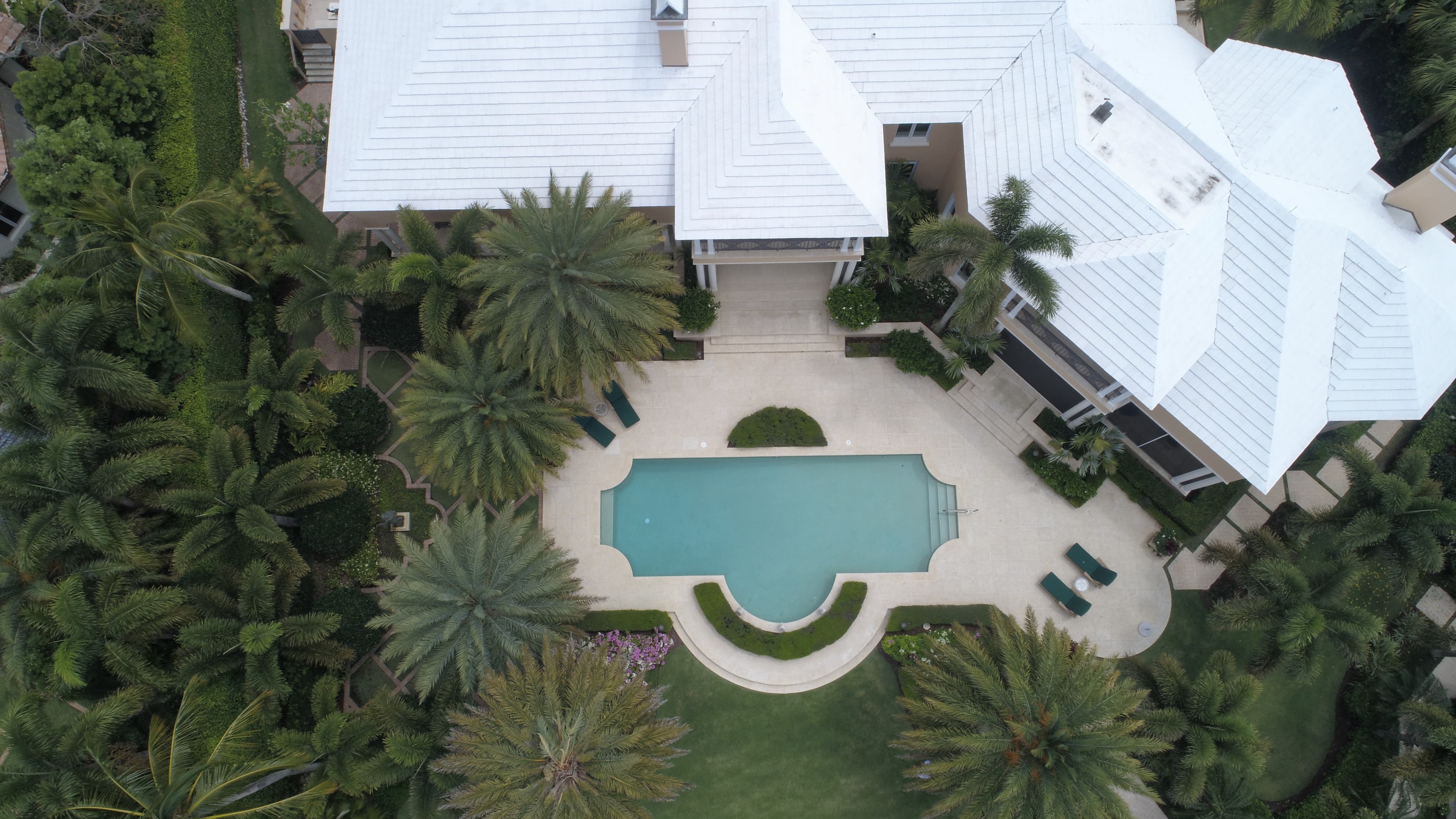 Modern rental property
