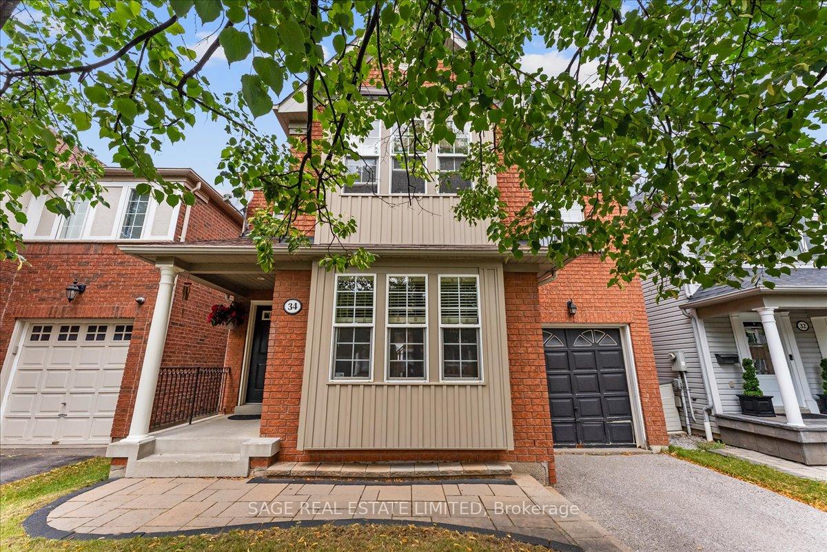 34 Mcsweeney Crescent, Ajax, ON L1T 4C7 property