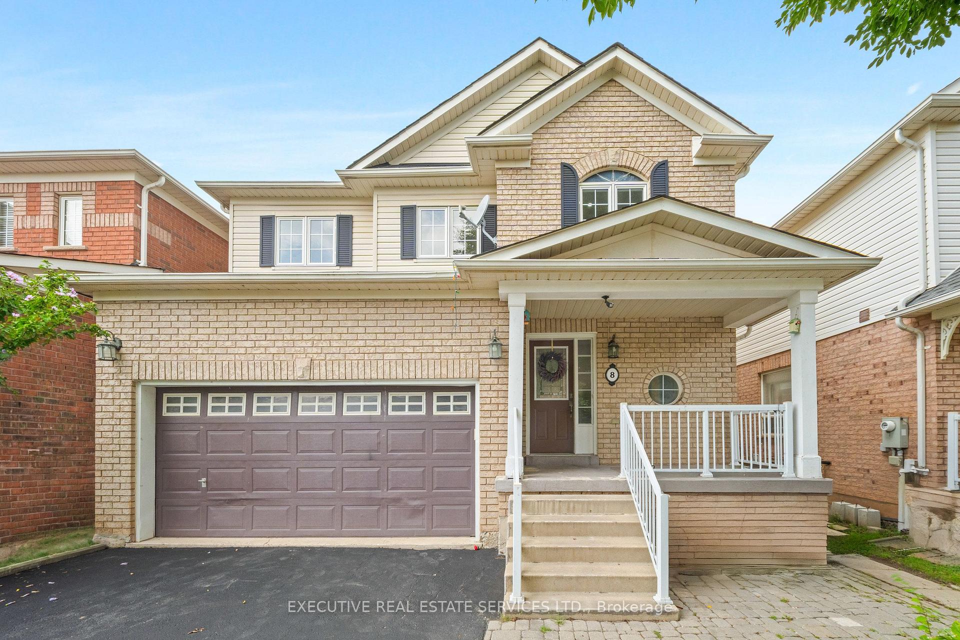 8 Spencer Drive N, Brampton, ON L7A 2A4 property