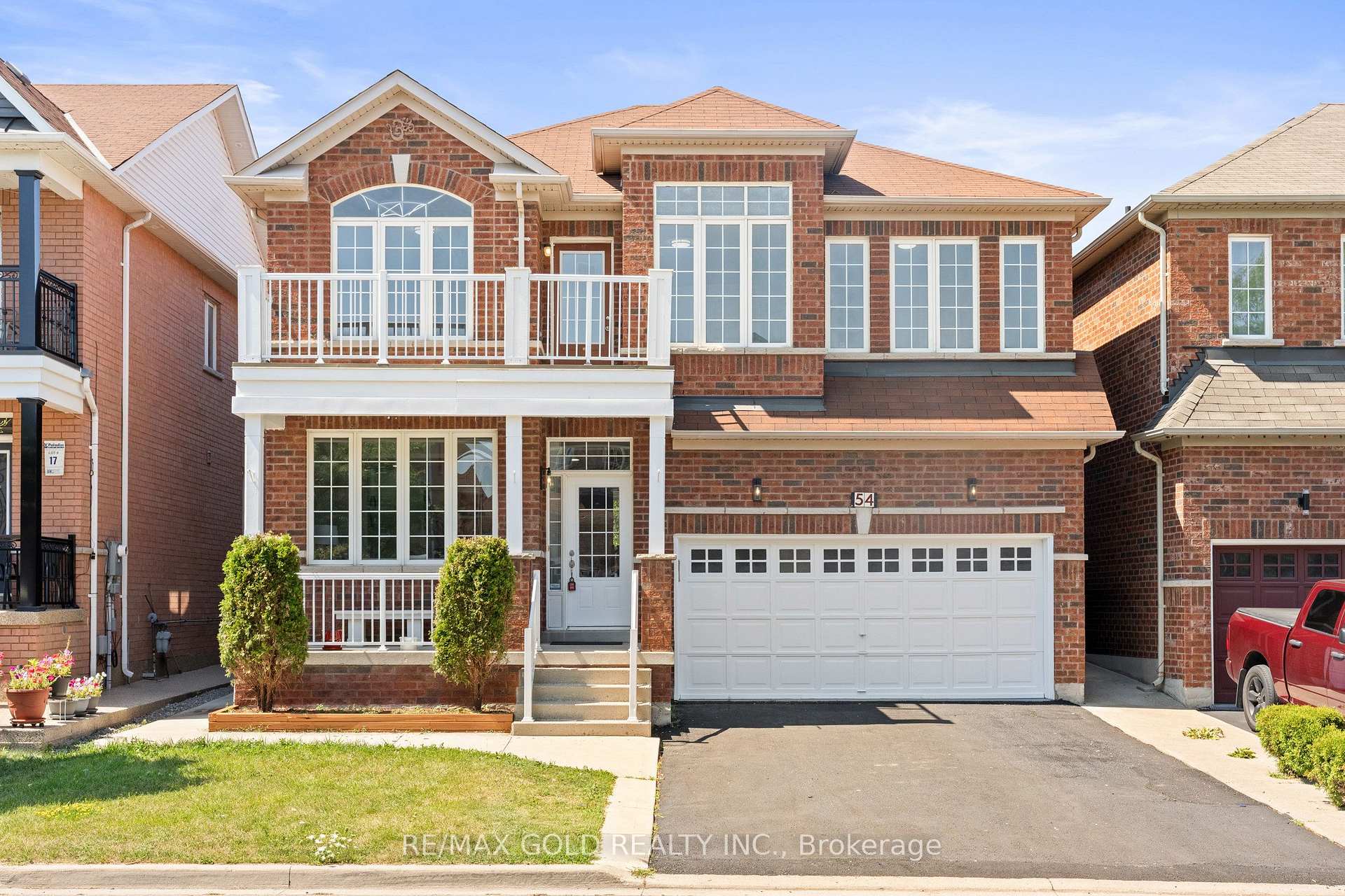54 Blazing Star Drive, Brampton, ON L6R 3E7 property
