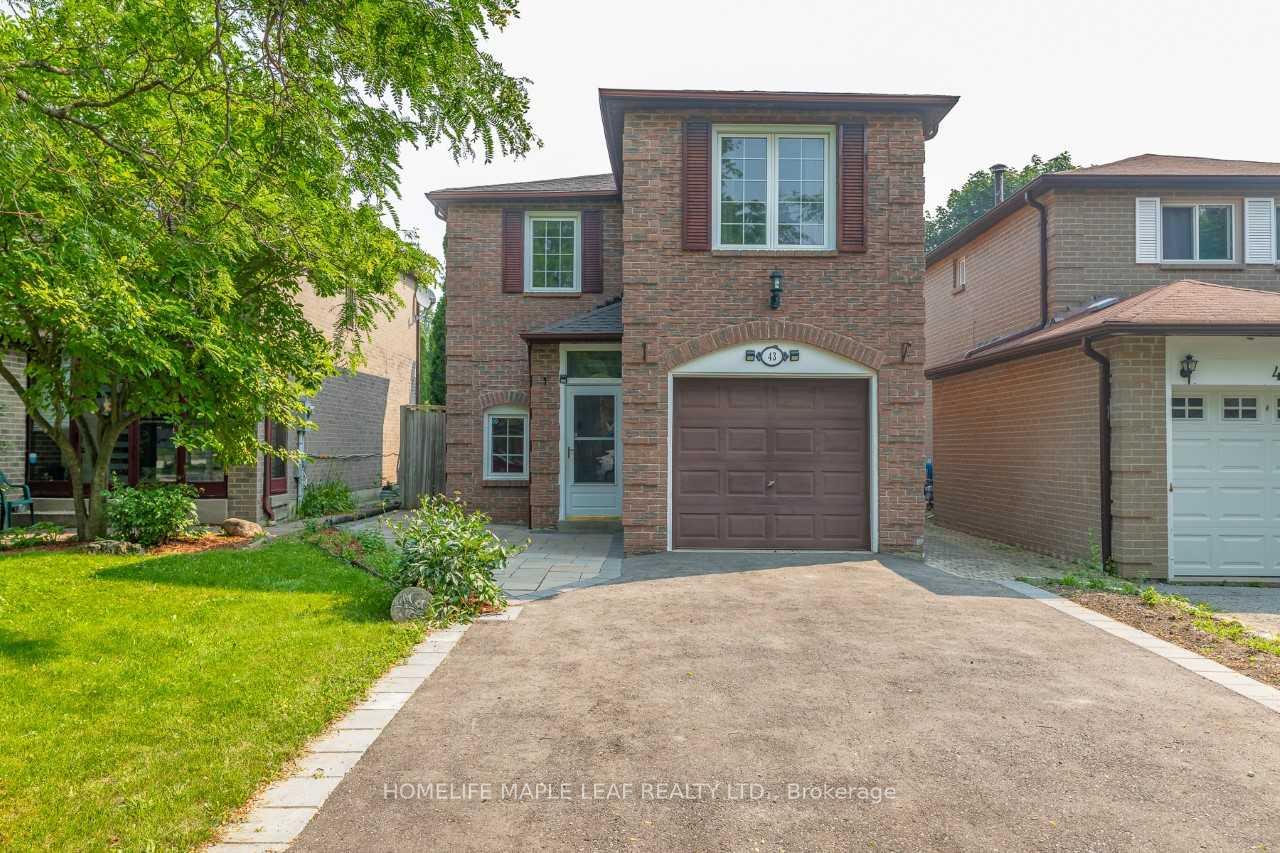 43 Barrett Crescent, Ajax, ON L1T 2C4 property