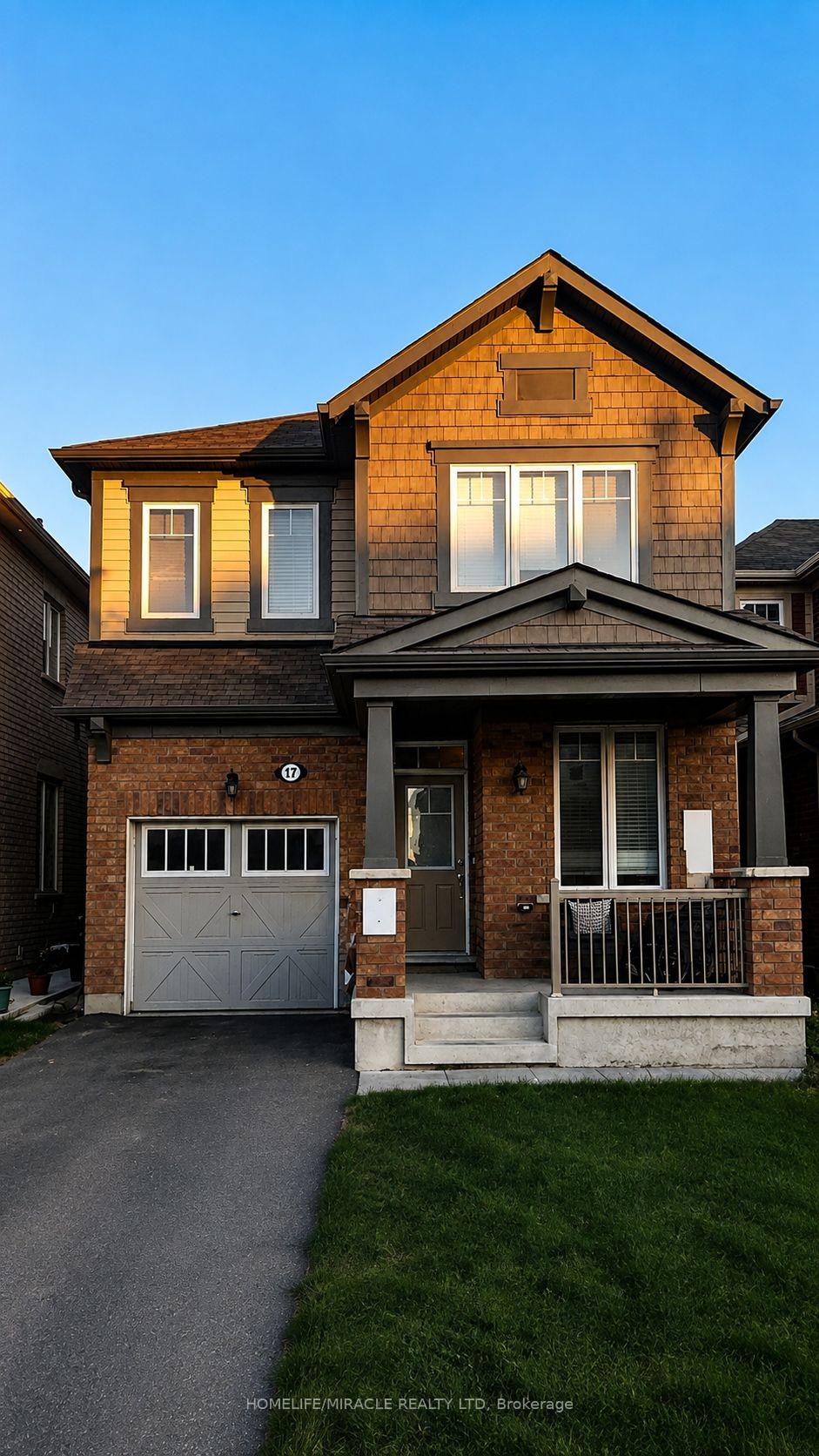 17 Troyer Street, Brampton, ON L7C 3H1 property