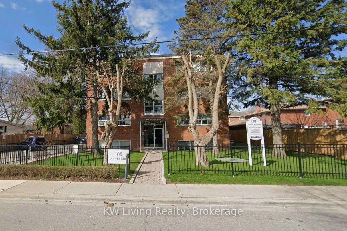 100 Browns Line, Toronto, ON M8W 3T1 property