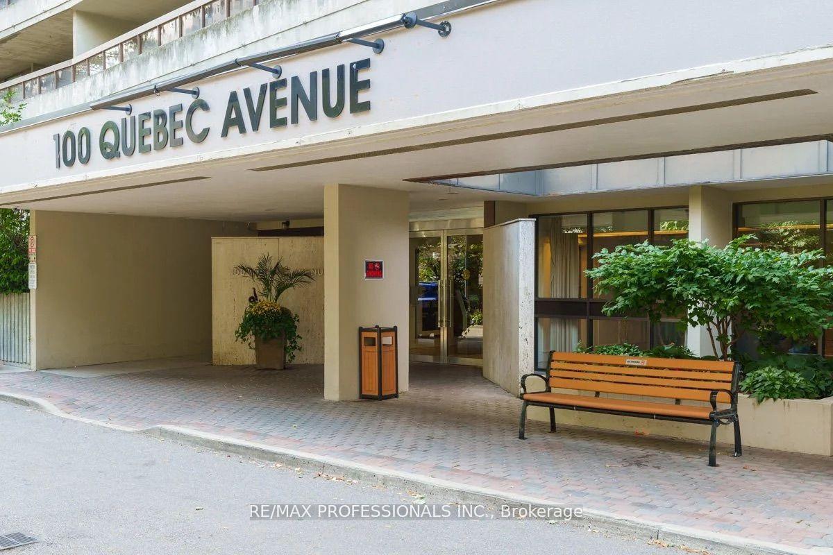 100 Quebec Avenue 407, Toronto, ON M6P 4B8 property