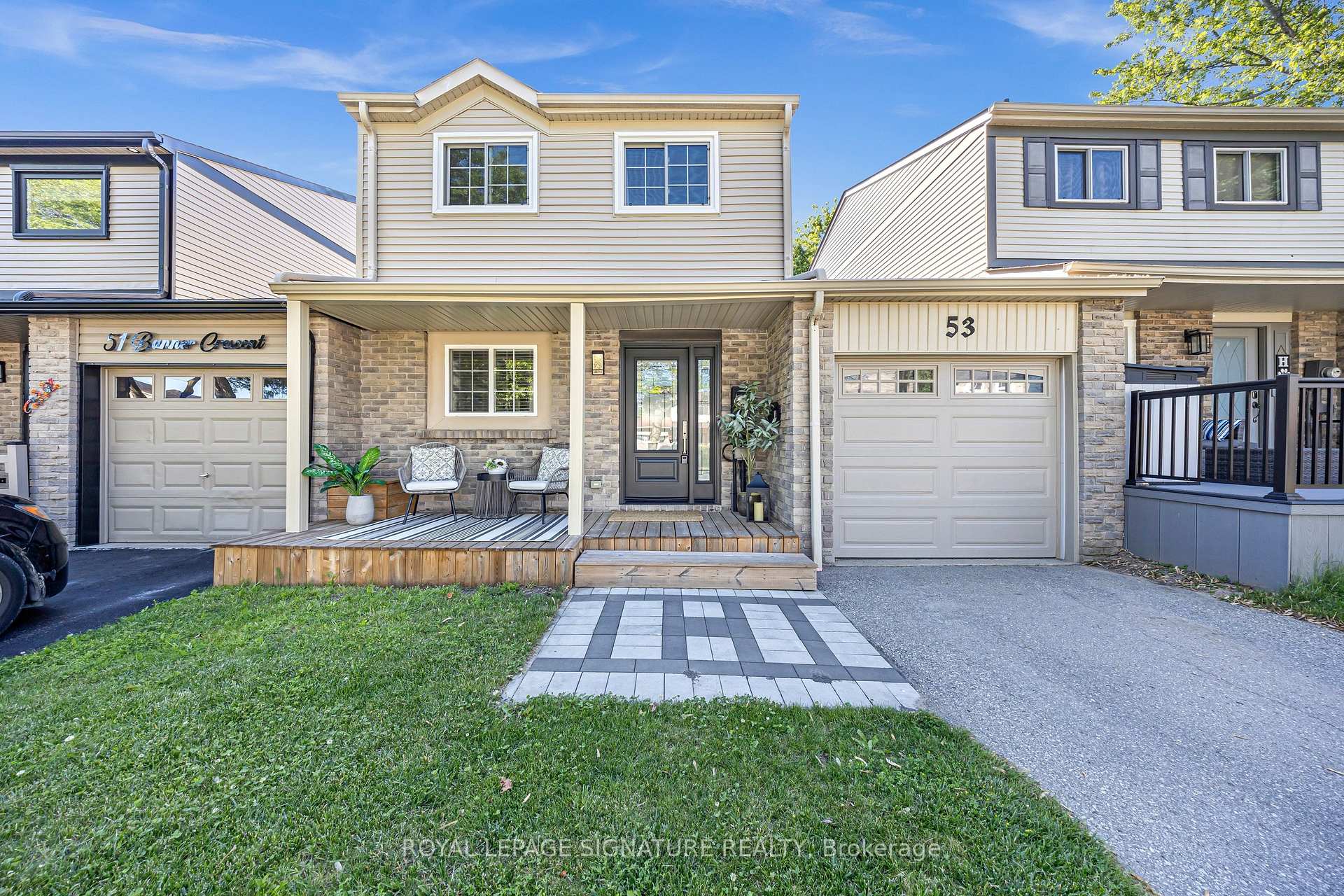 53 Banner Crescent, Ajax, ON L1S 3S8 property