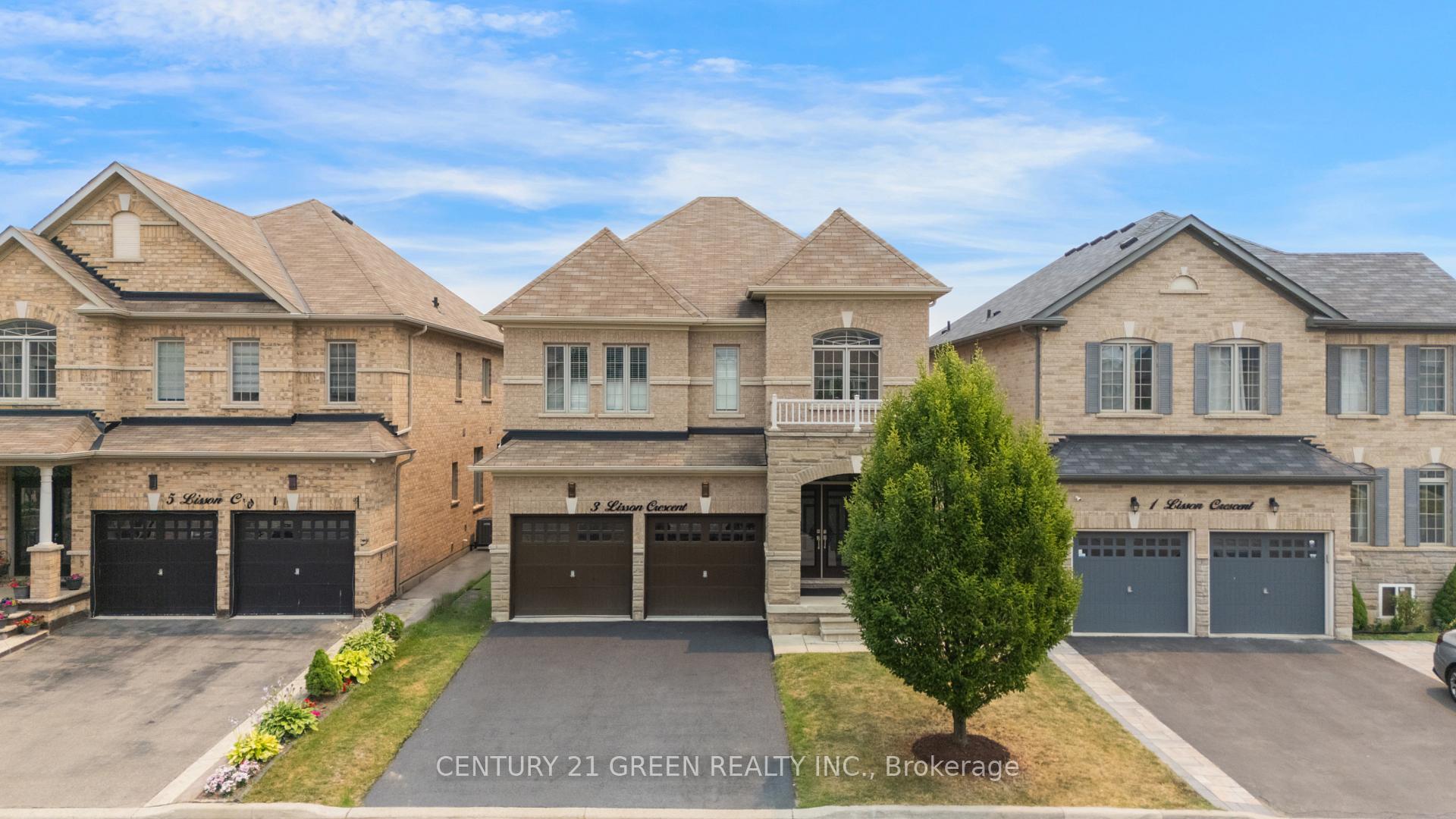 3 Lisson Crescent, Brampton, ON L6X 5H8 property
